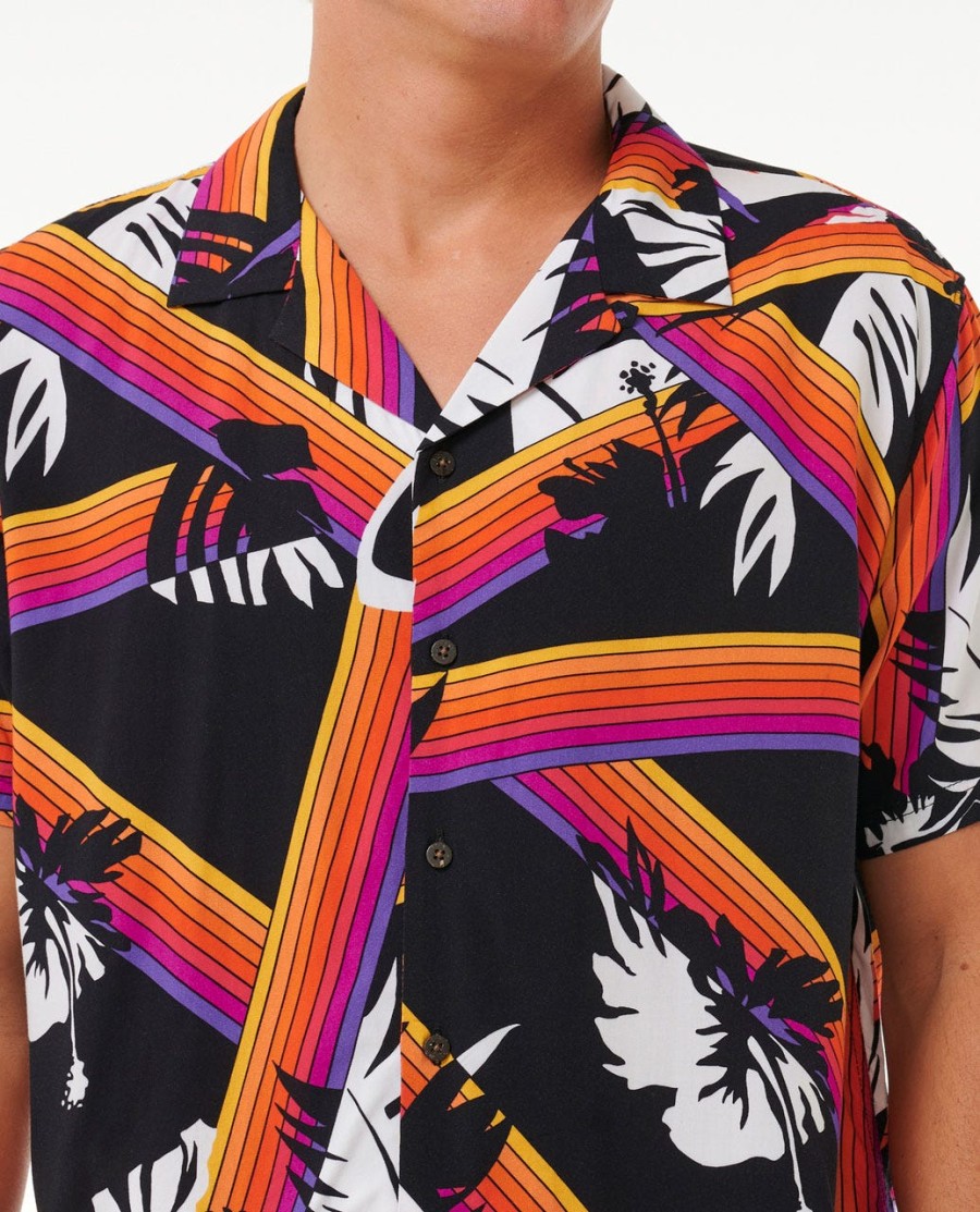 surf revival hoffman camisa manga curta