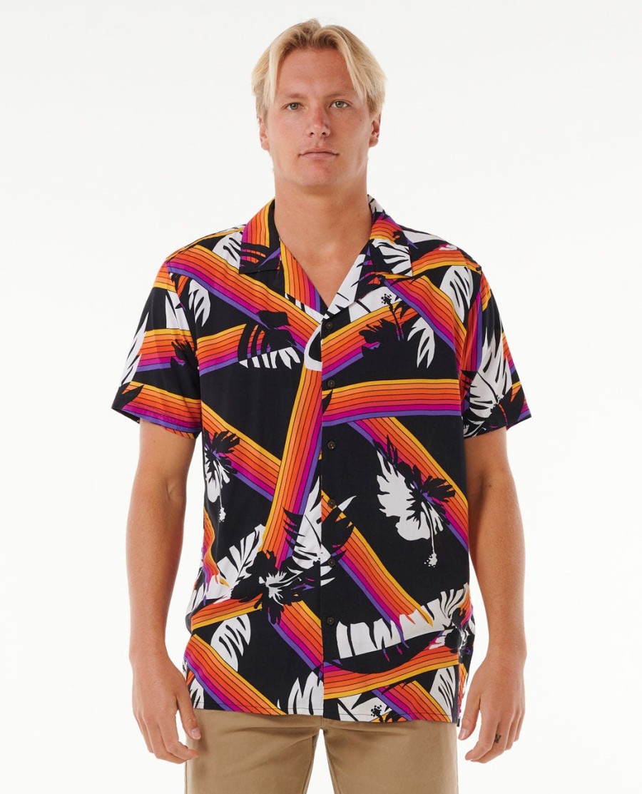 surf revival hoffman camisa manga curta