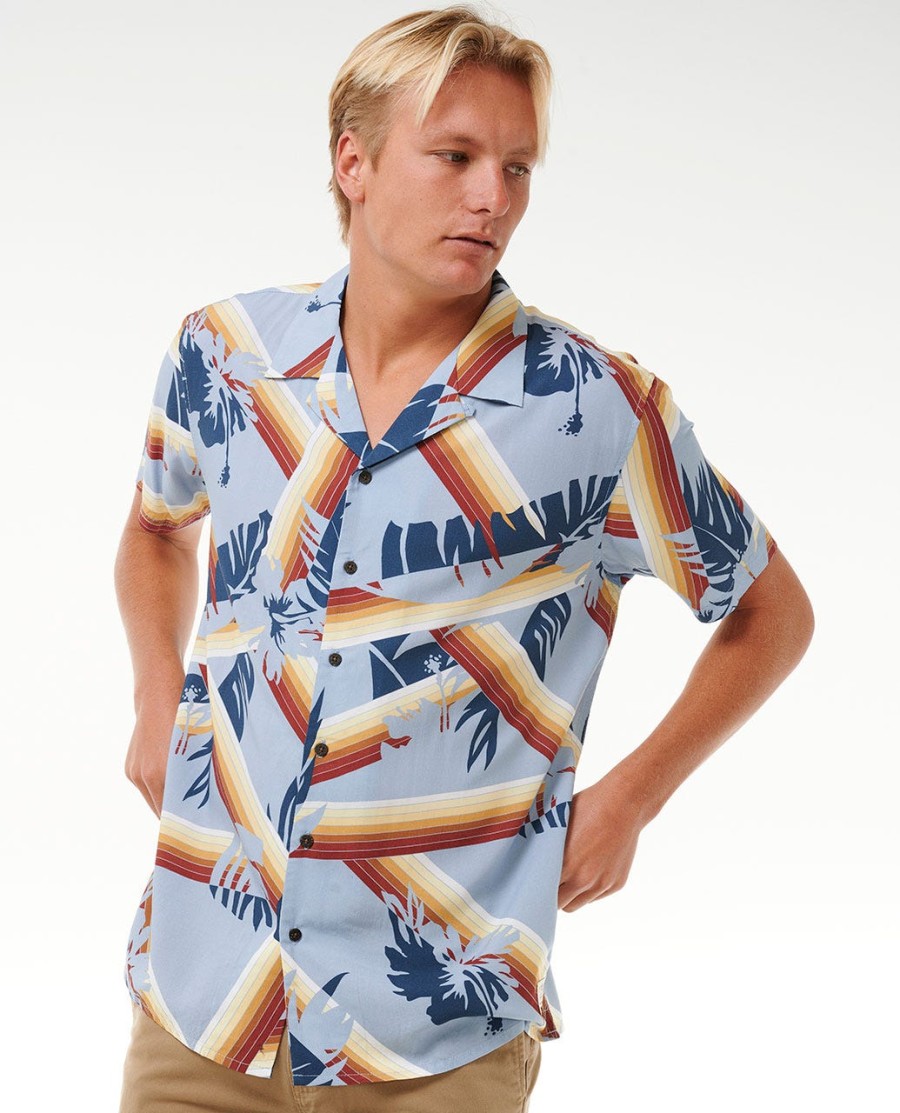 surf revival hoffman camisa manga curta