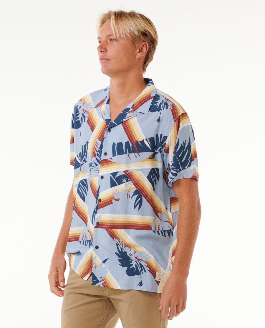 surf revival hoffman camisa manga curta