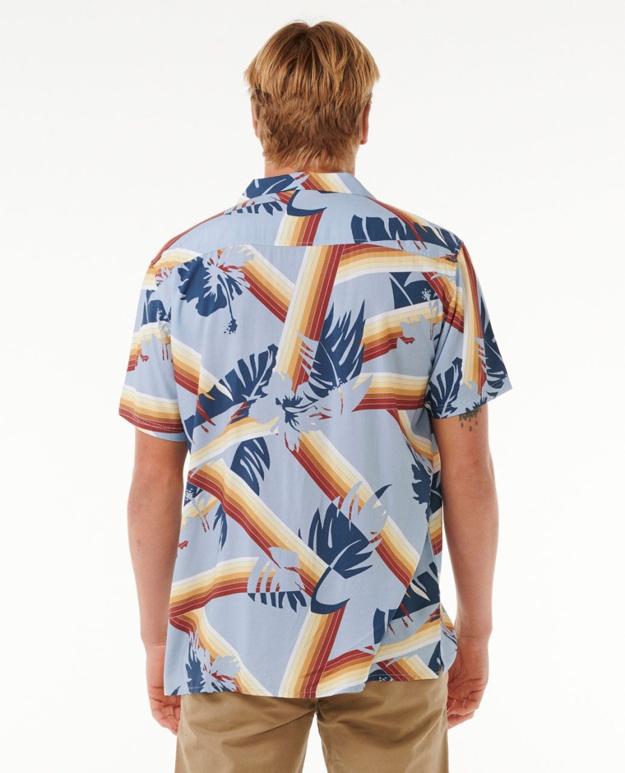 surf revival hoffman camisa manga curta