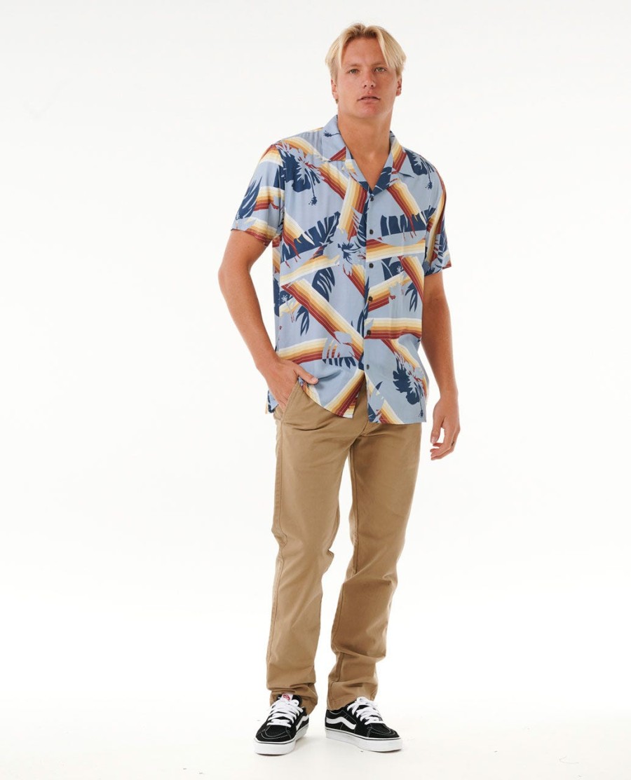 surf revival hoffman camisa manga curta