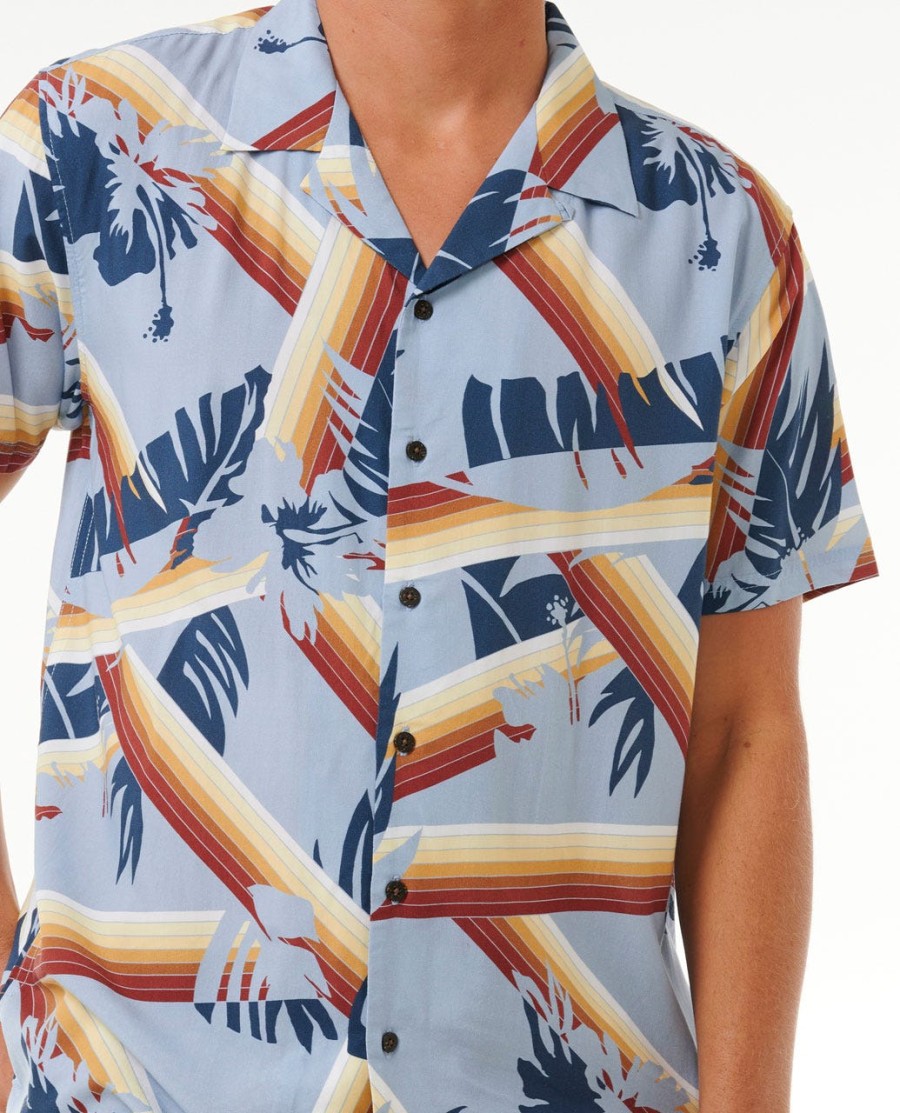 surf revival hoffman camisa manga curta