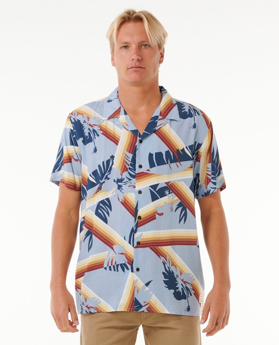 surf revival hoffman camisa manga curta