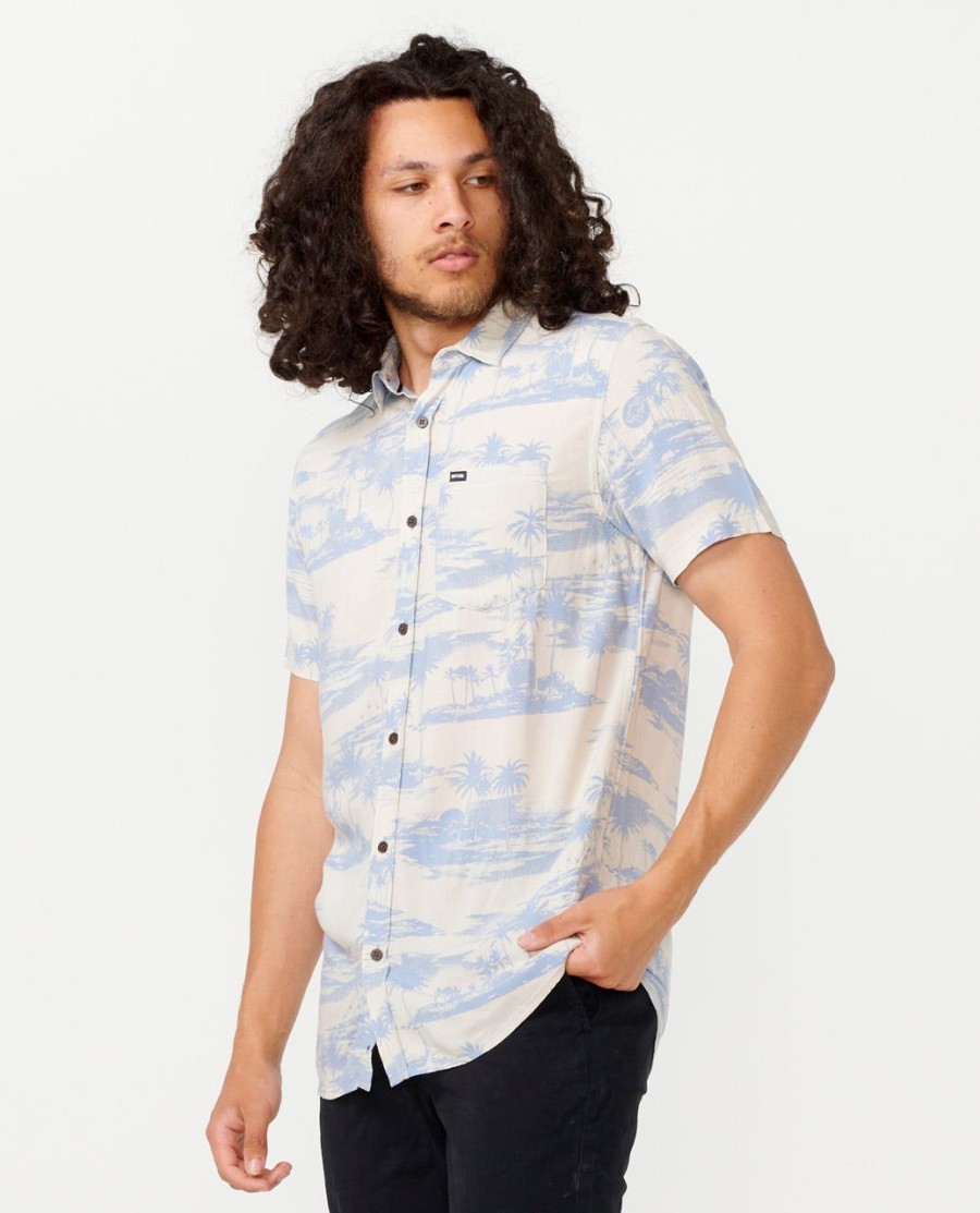 camisa manga curta fun times