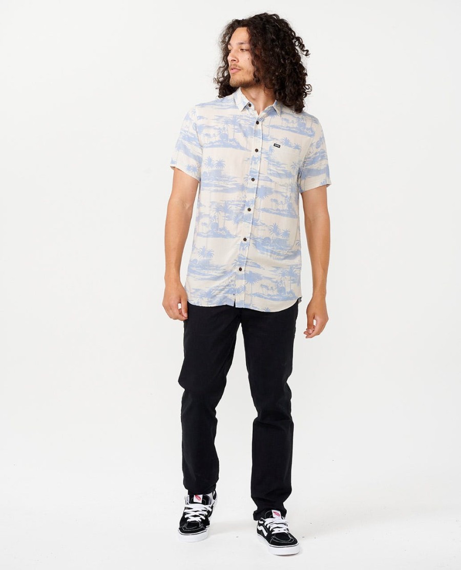 camisa manga curta fun times