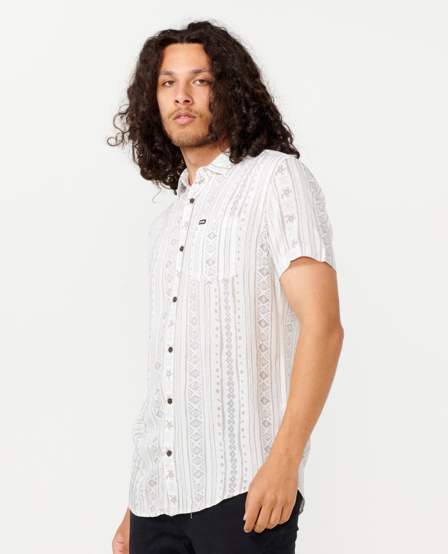 camisa manga curta fun times