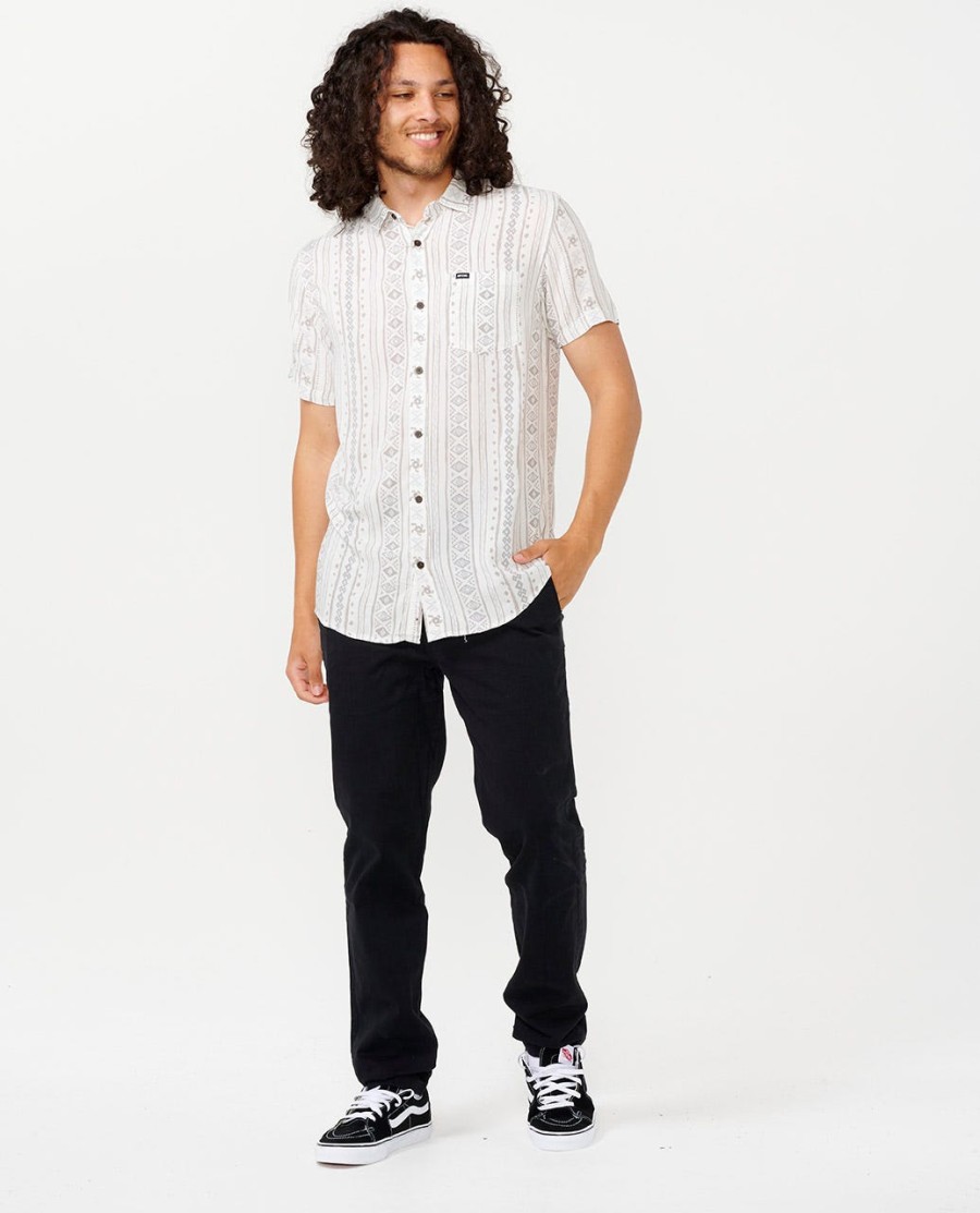 camisa manga curta fun times
