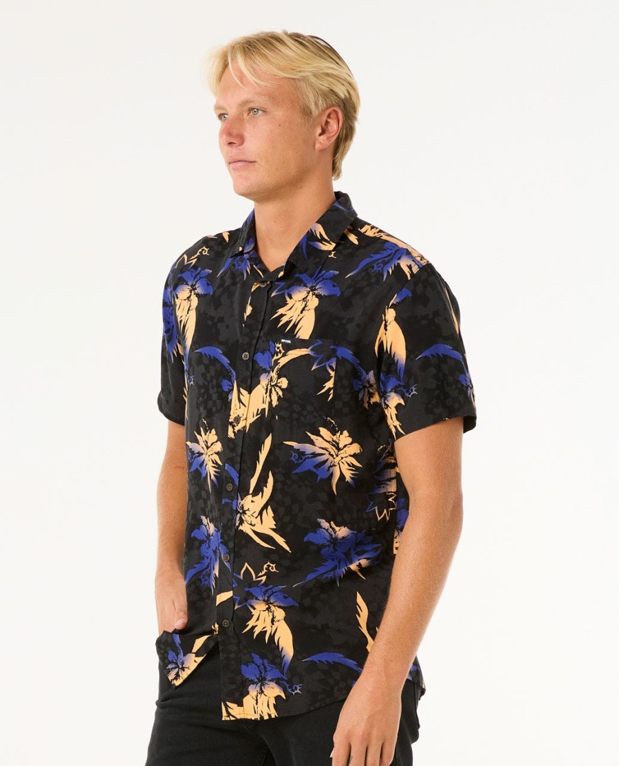 camisa manga curta fun times