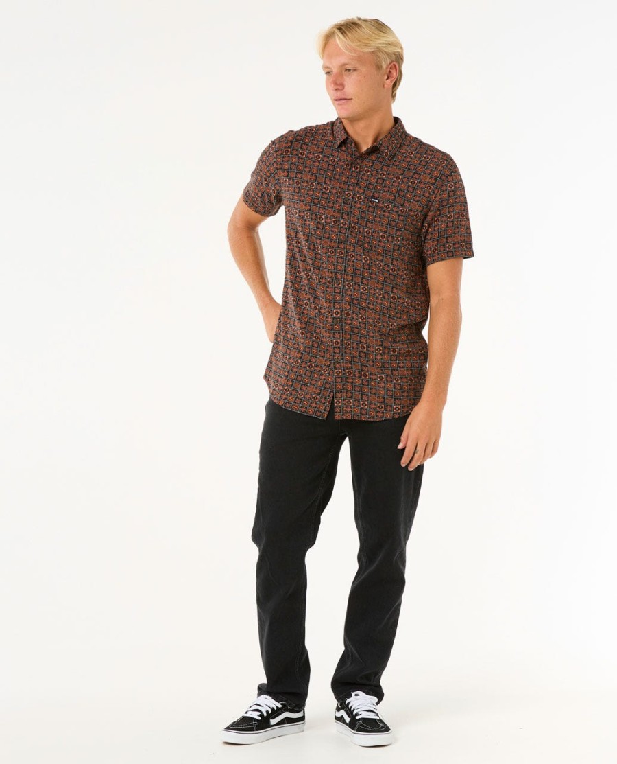 camisa manga curta fun times