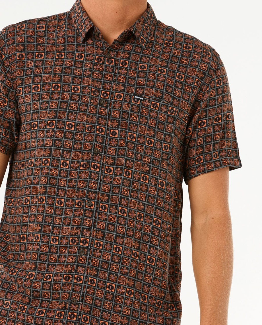 camisa manga curta fun times