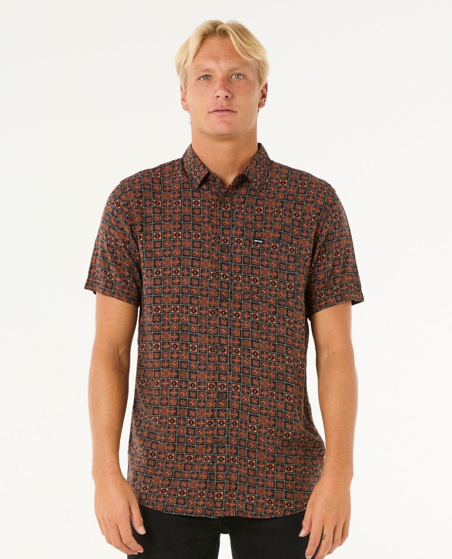 camisa manga curta fun times