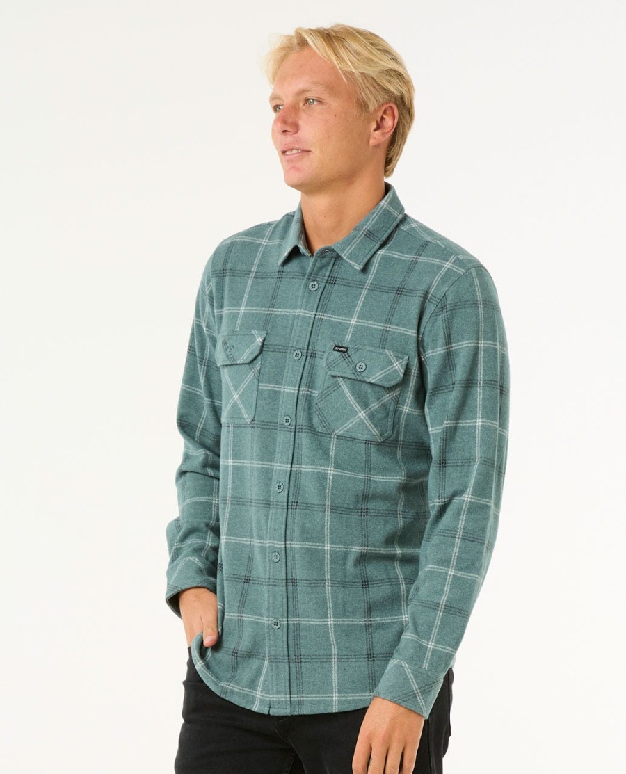 camisa manga longa grade