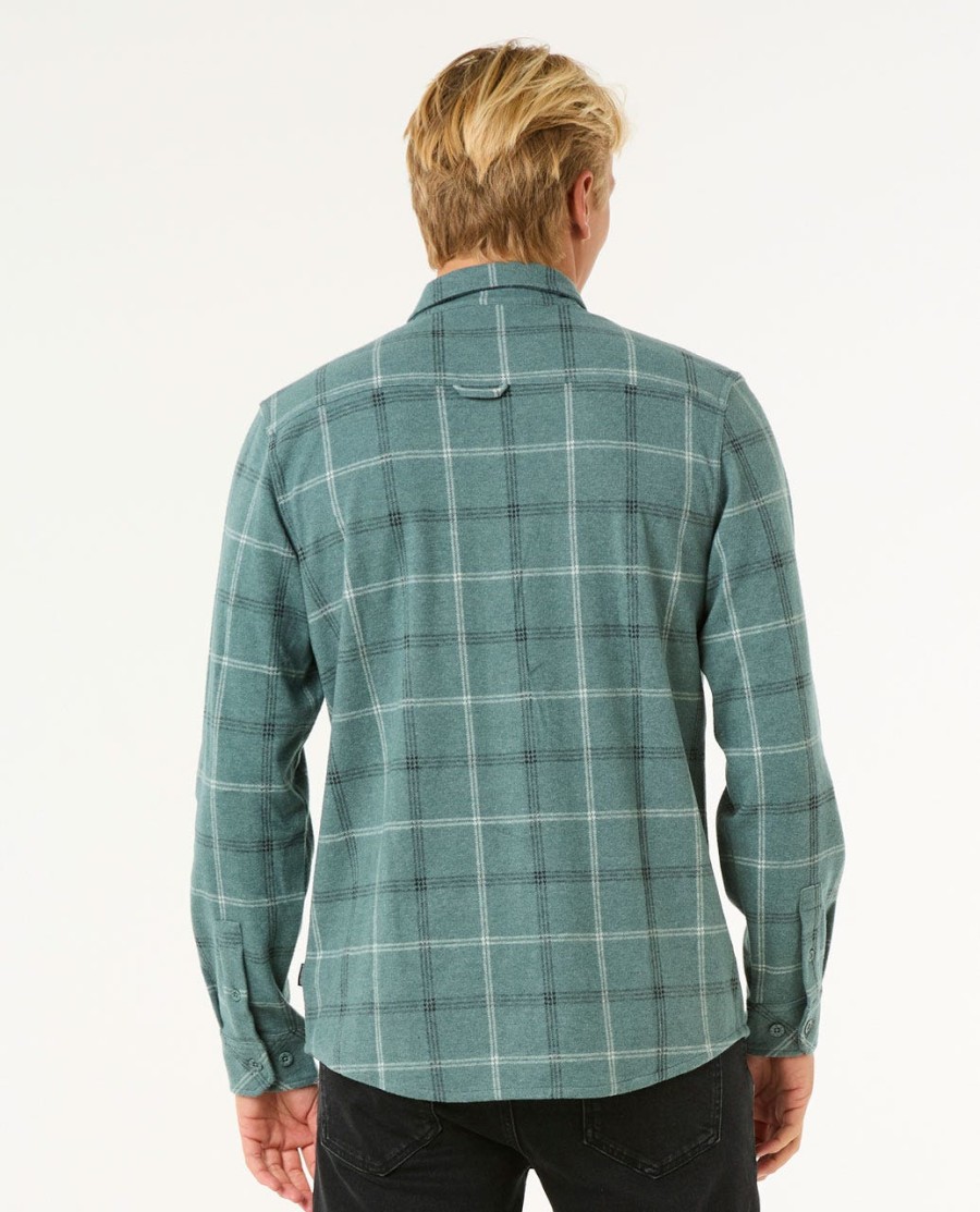 camisa manga longa grade