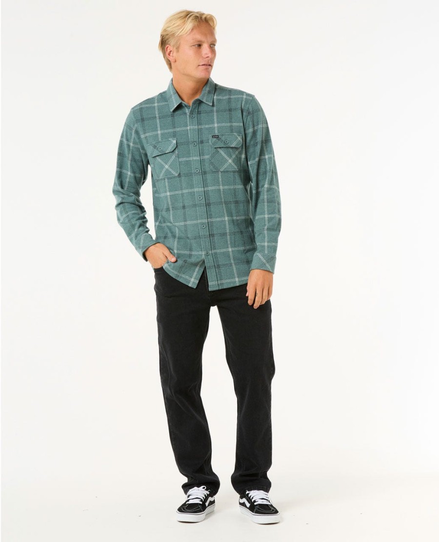 camisa manga longa grade