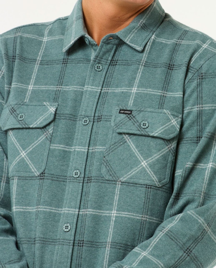 camisa manga longa grade