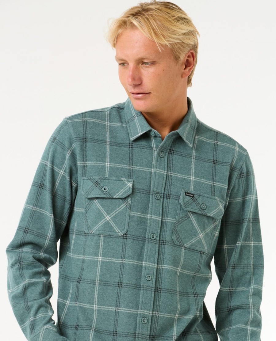 camisa manga longa grade