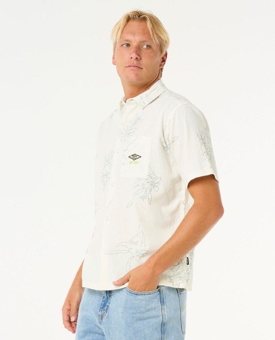 camisa manga curta raw energy