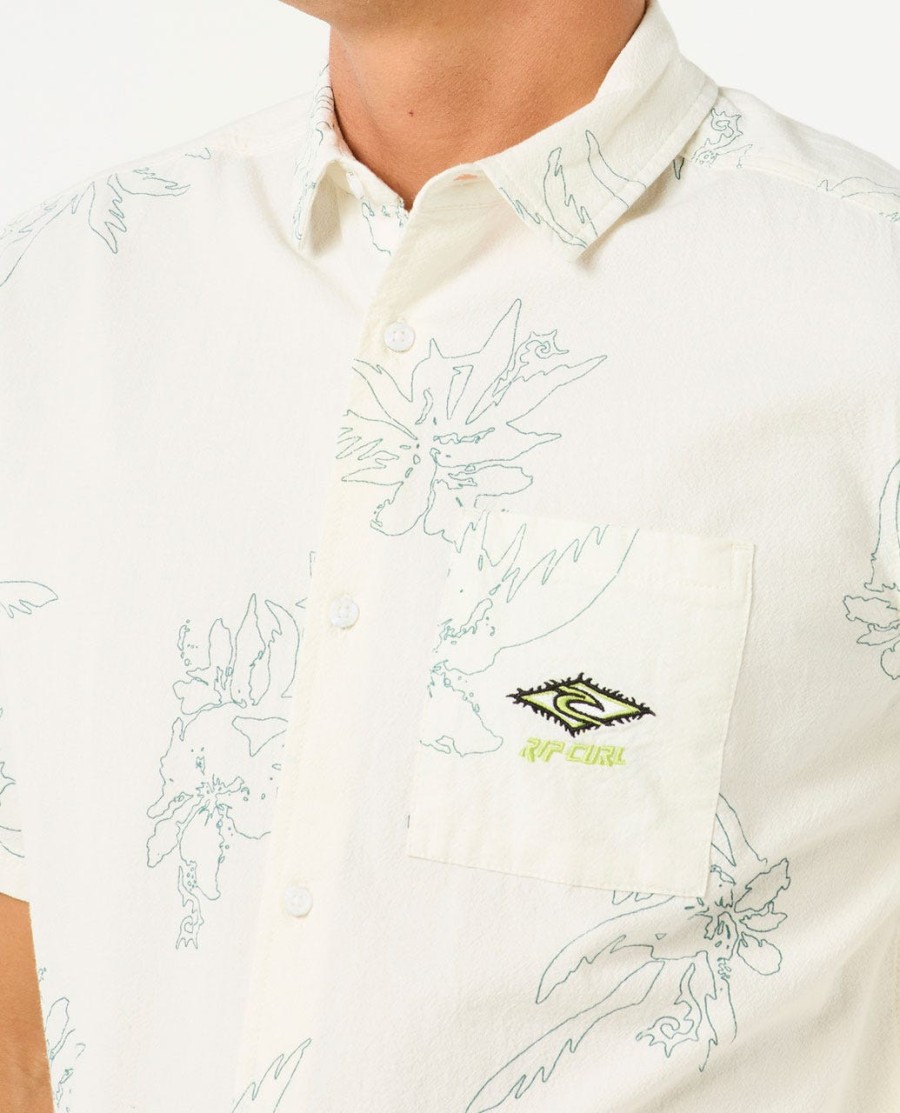 camisa manga curta raw energy
