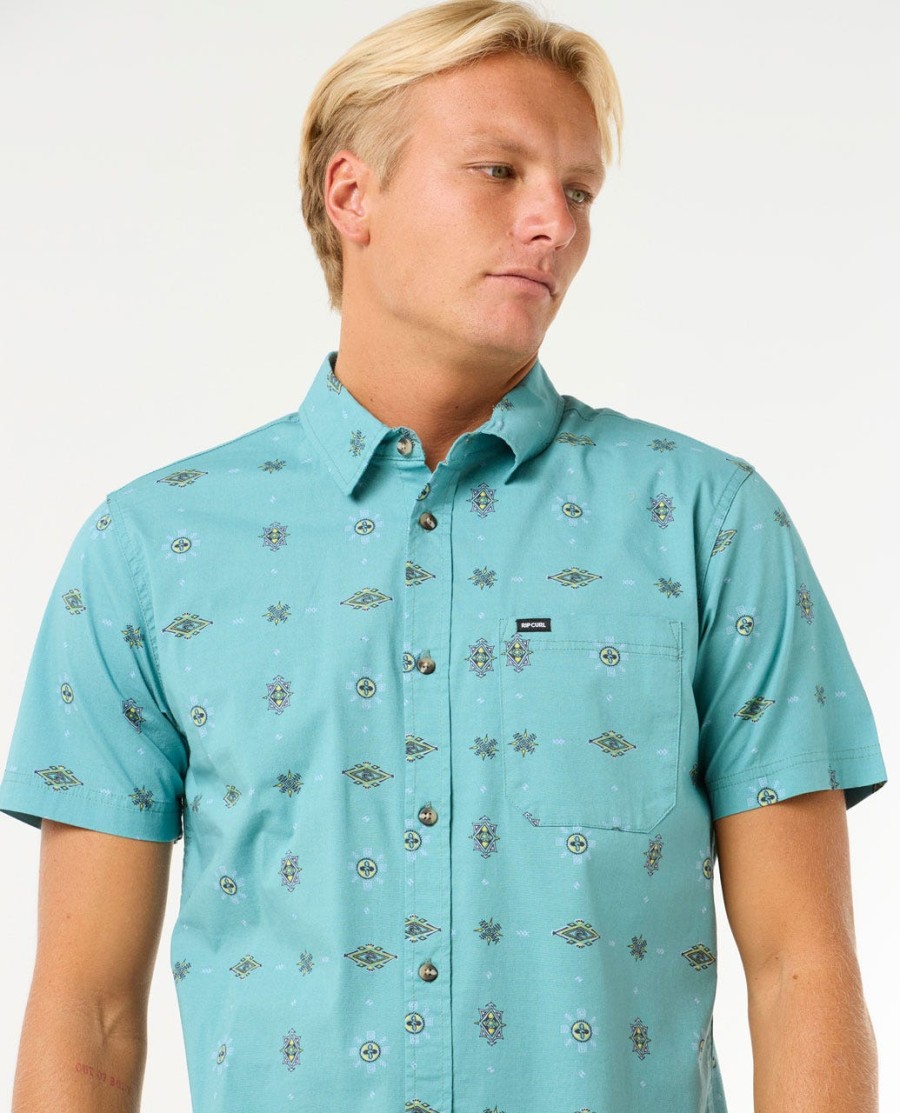 camisa diamond micro manga curta