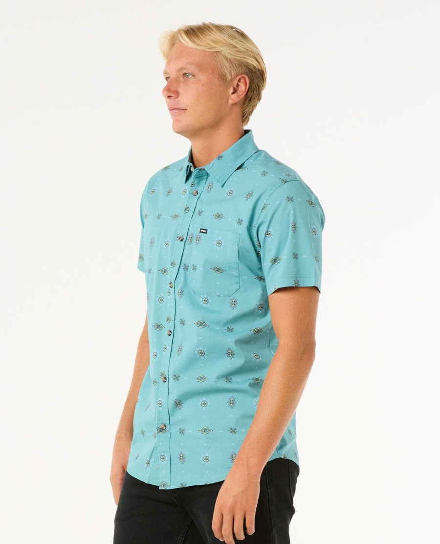 camisa diamond micro manga curta