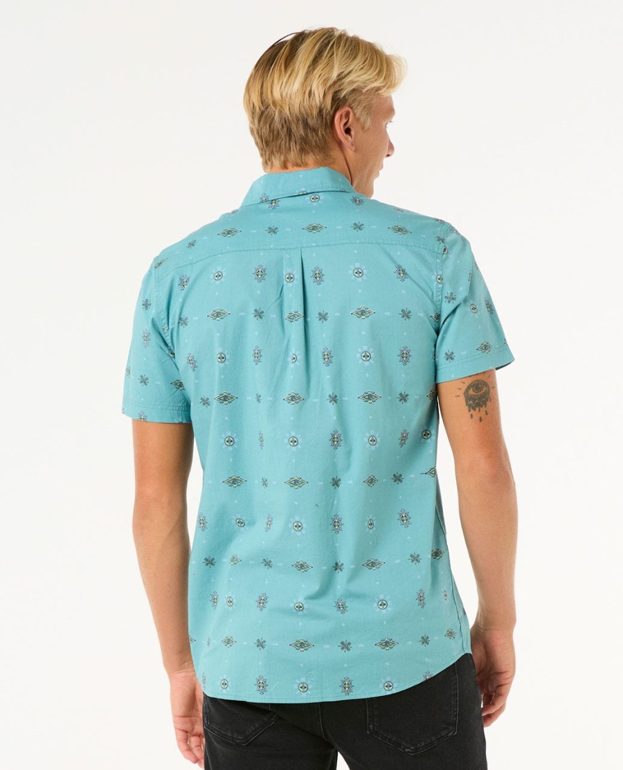 camisa diamond micro manga curta