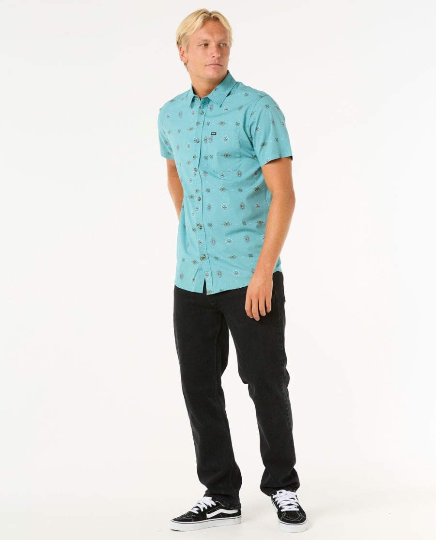 camisa diamond micro manga curta