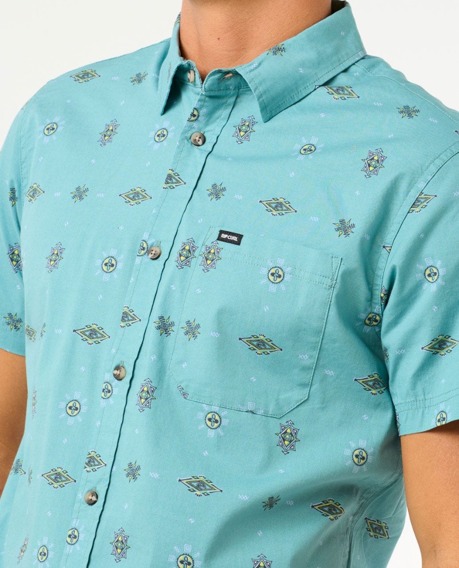 camisa diamond micro manga curta