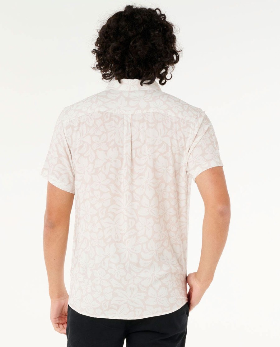 camisa manga curta floral fun times