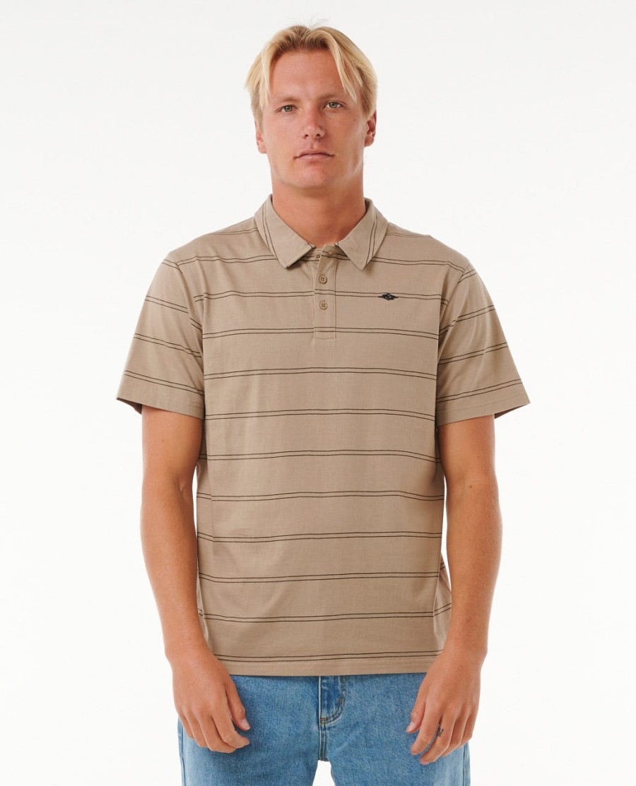 polo listra lisa