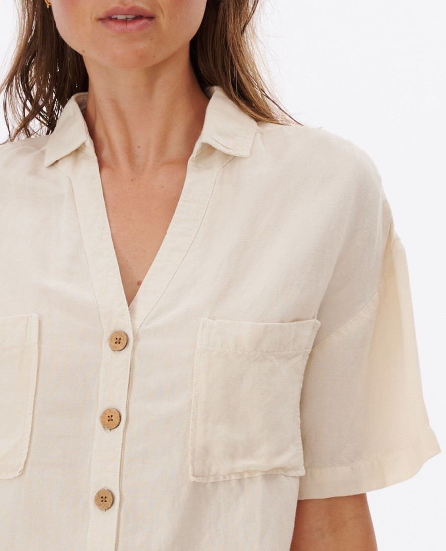 camisa linho premium