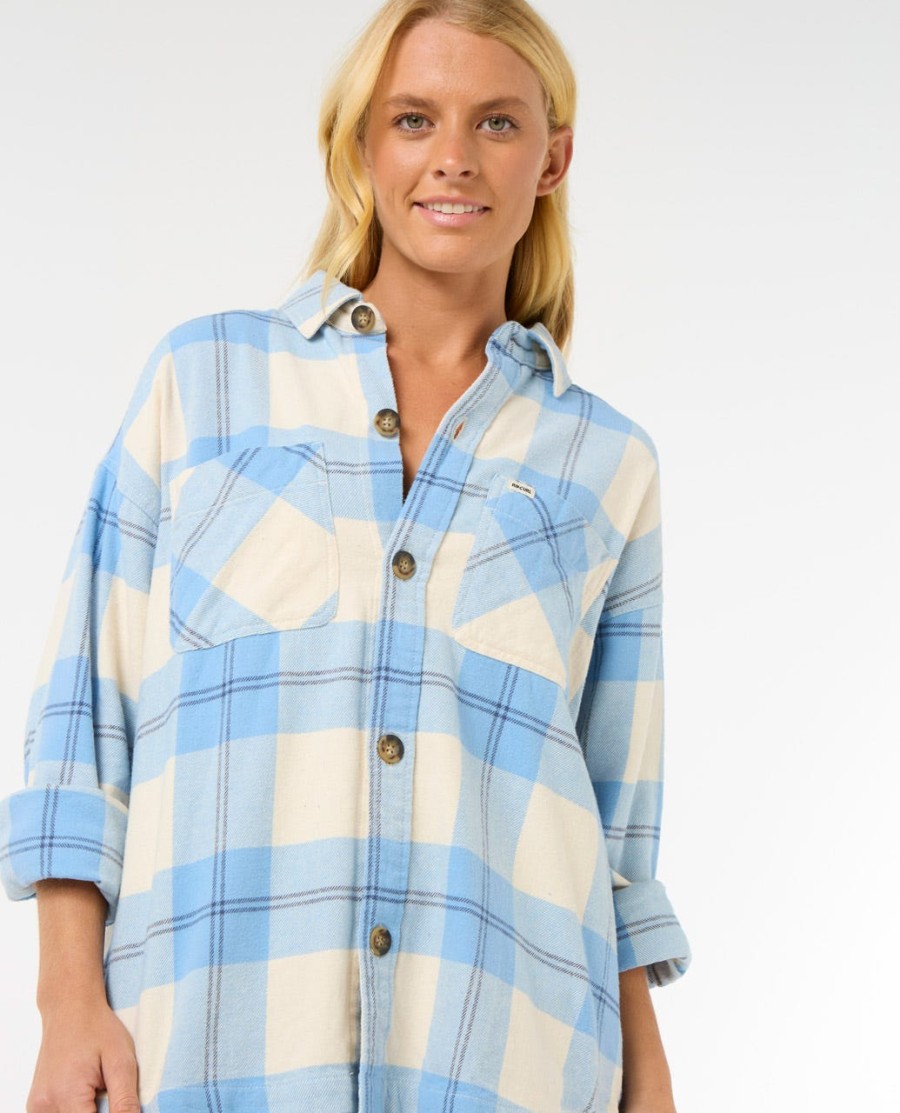 camisa flanela la isla