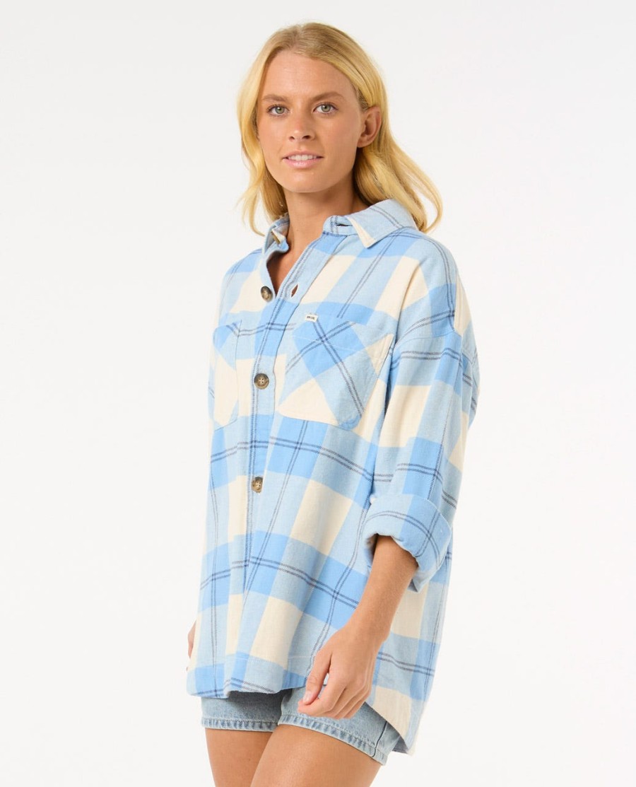camisa flanela la isla