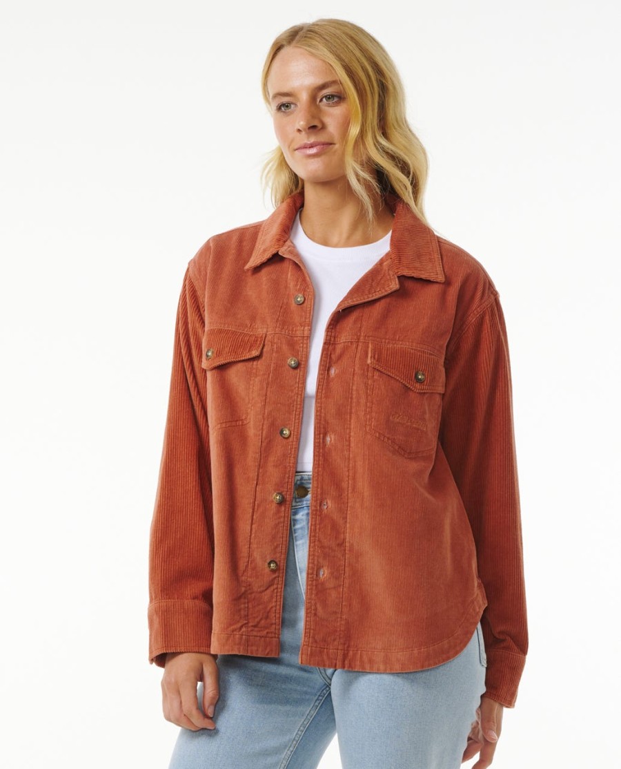 camisa stevie cord