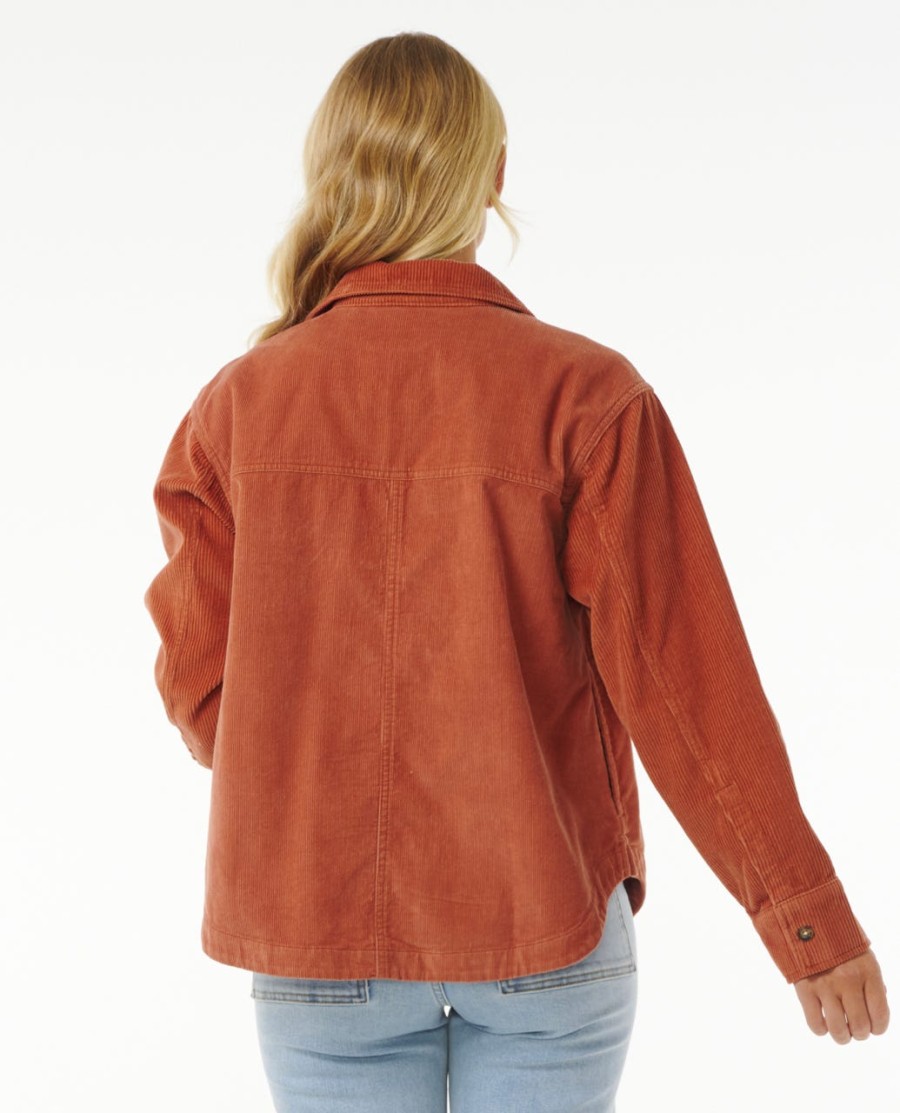 camisa stevie cord
