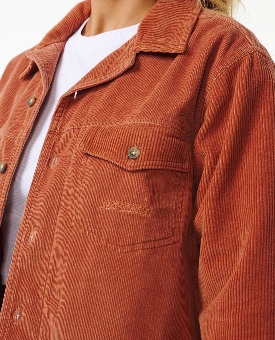 camisa stevie cord