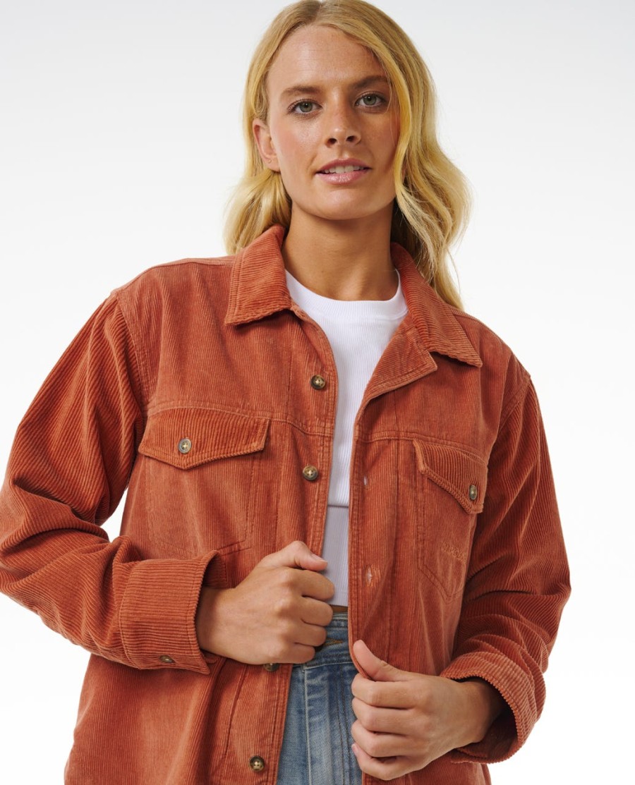 camisa stevie cord