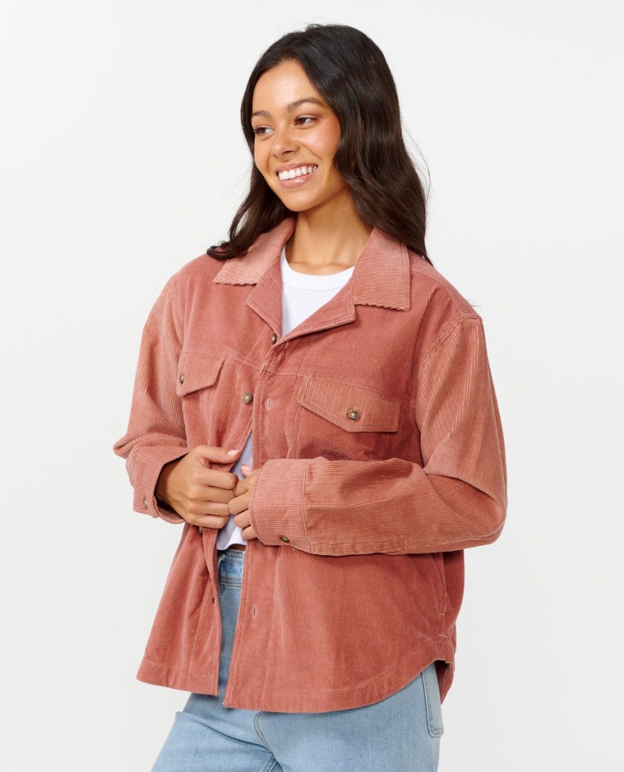 camisa stevie cord
