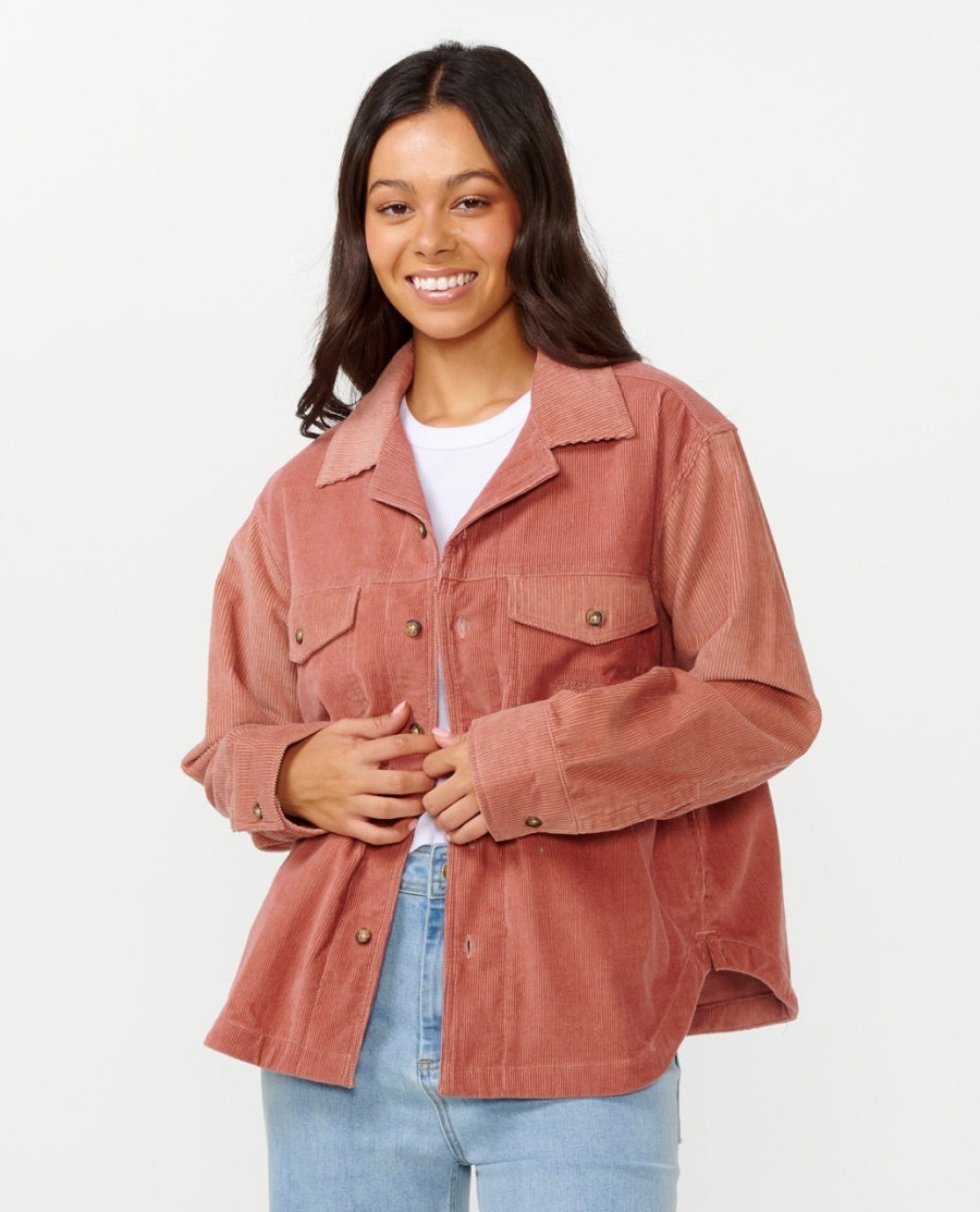camisa stevie cord