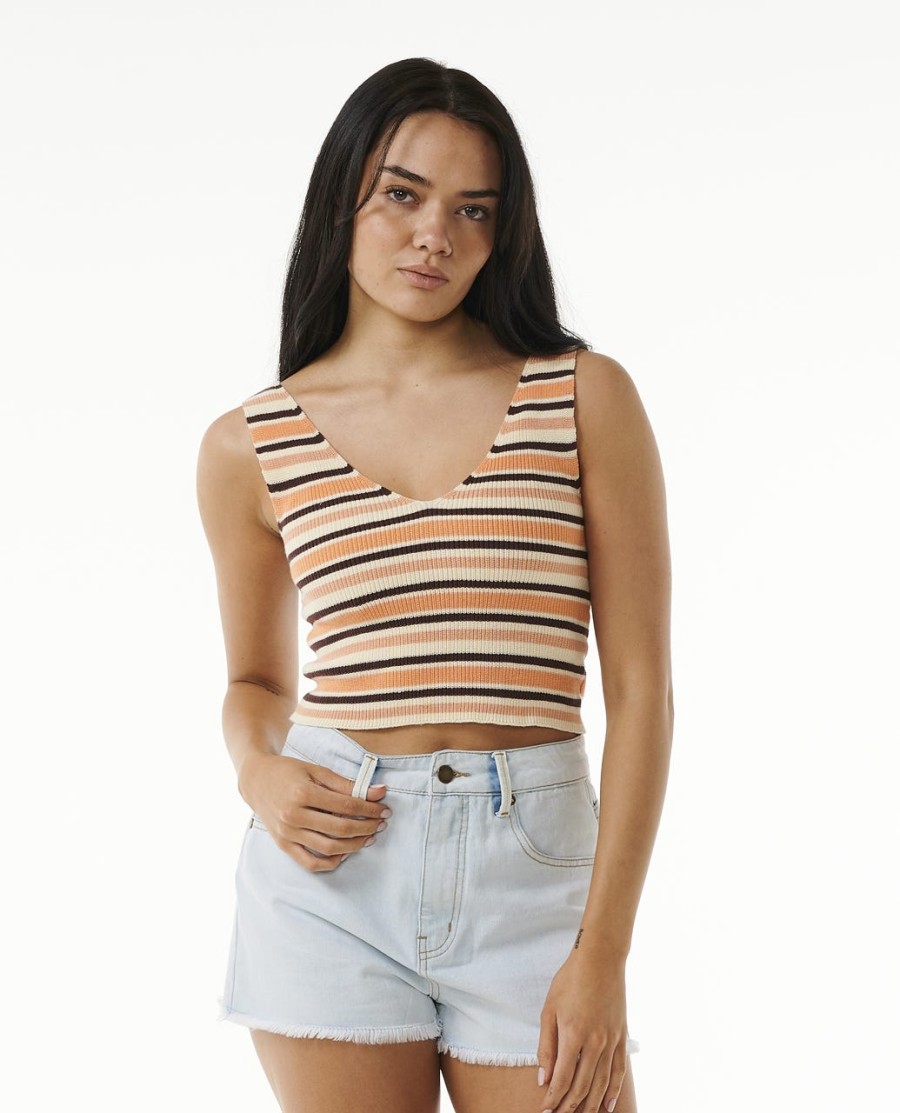 bloco partido knit top