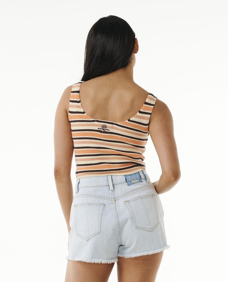 bloco partido knit top