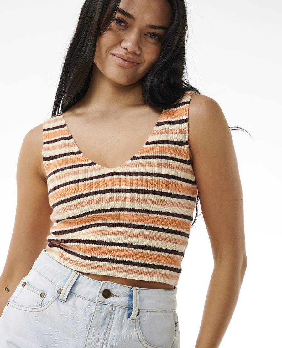bloco partido knit top