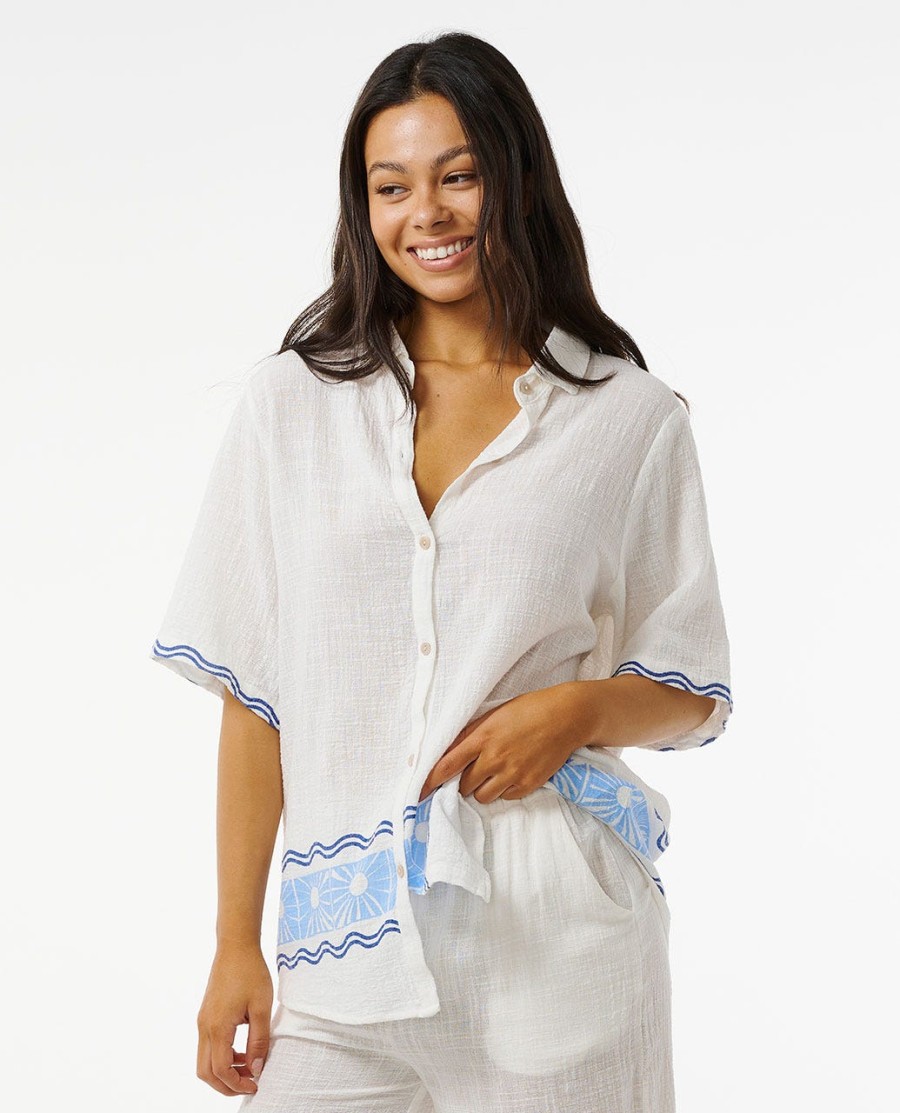 camisa santorini sun impresso