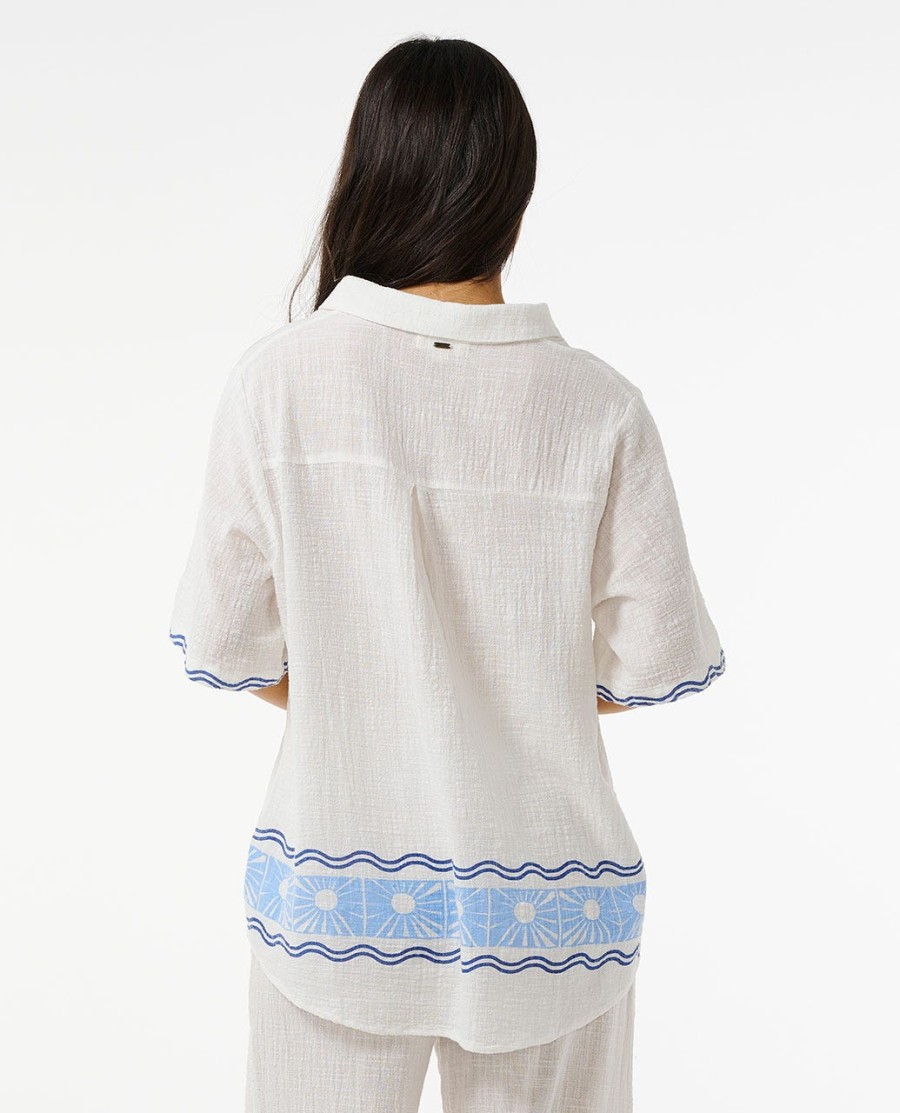camisa santorini sun impresso