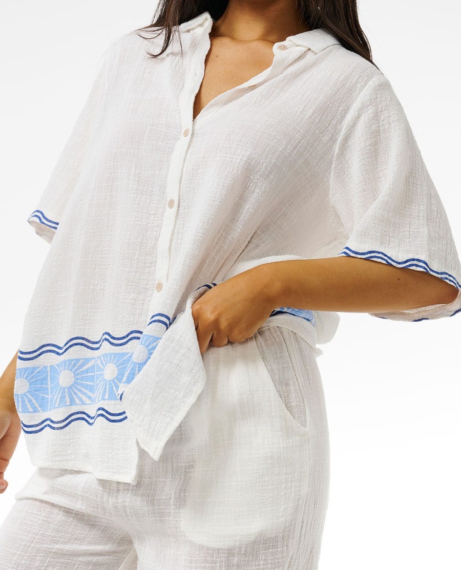camisa santorini sun impresso