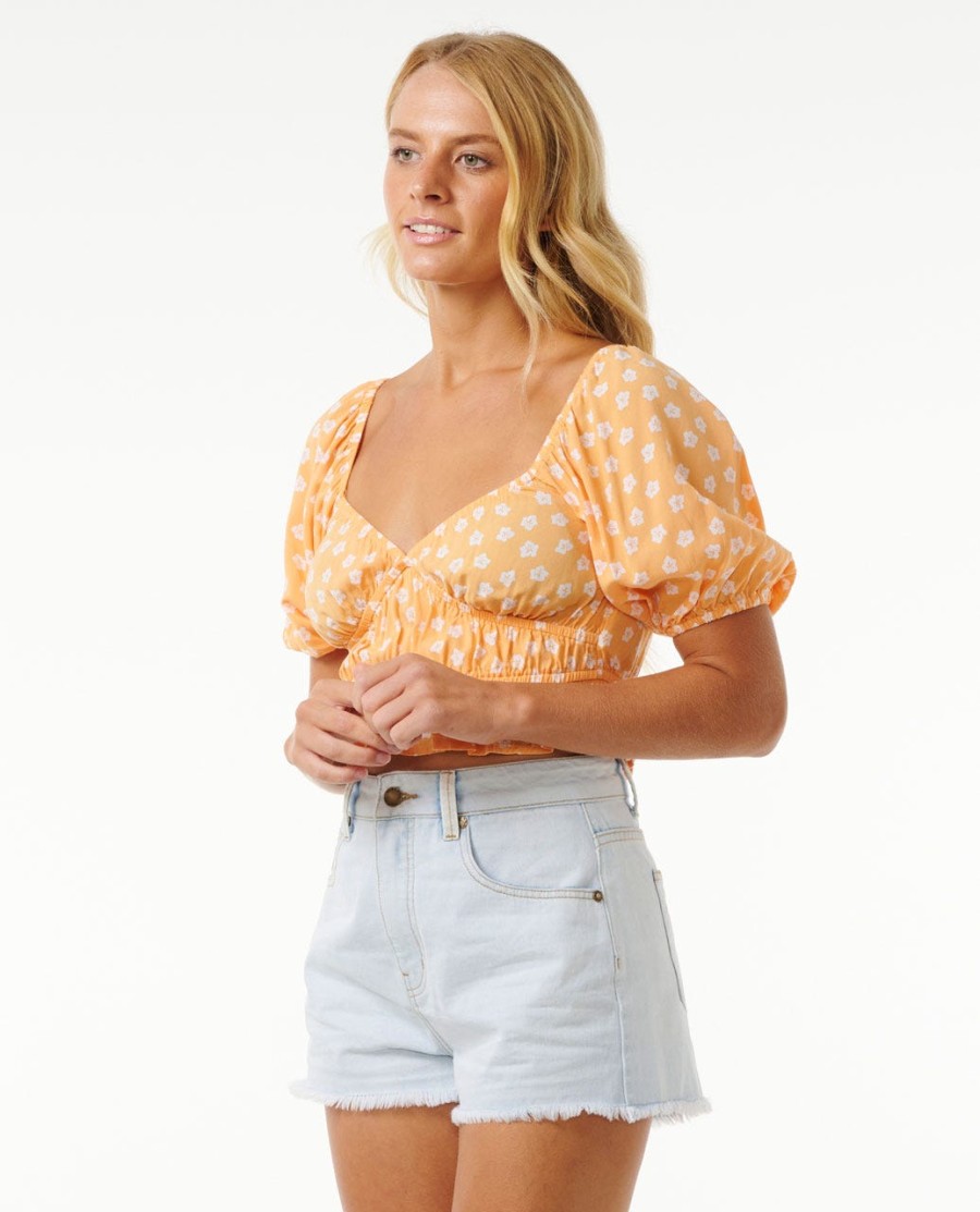 maré alta ditsy top