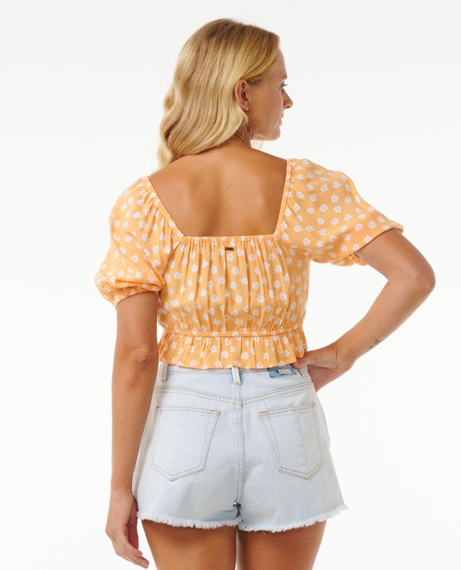 maré alta ditsy top