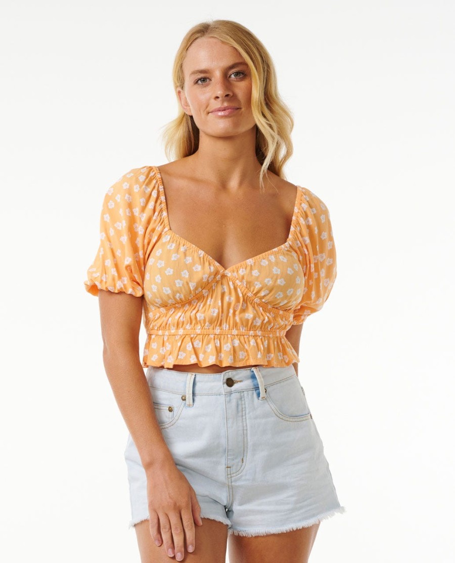 maré alta ditsy top