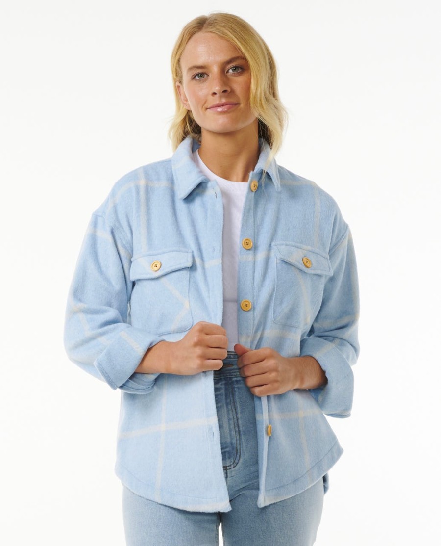 camisa the search flanela