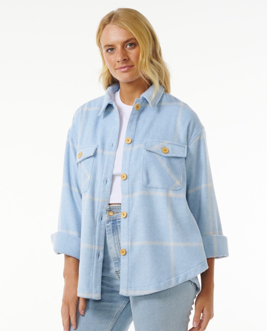 camisa the search flanela